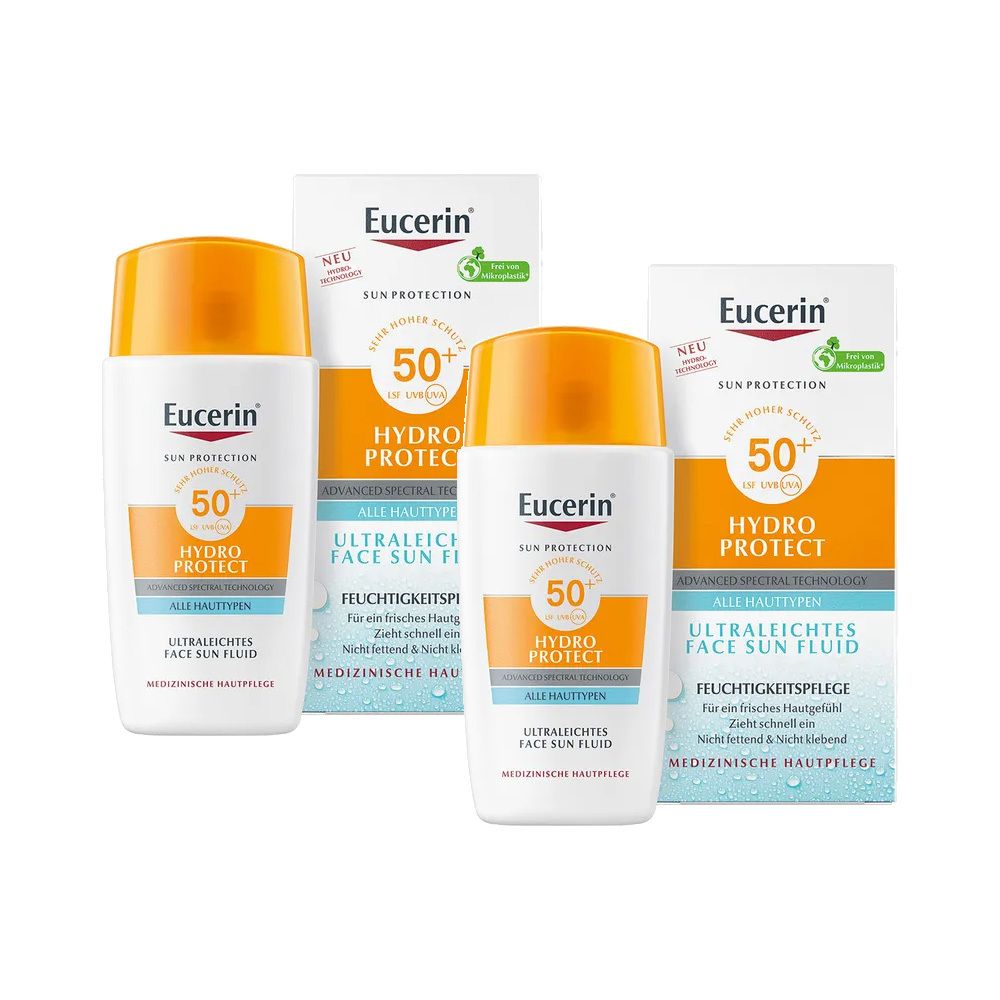 Eucerin Hydro Protect SPF 50+ product