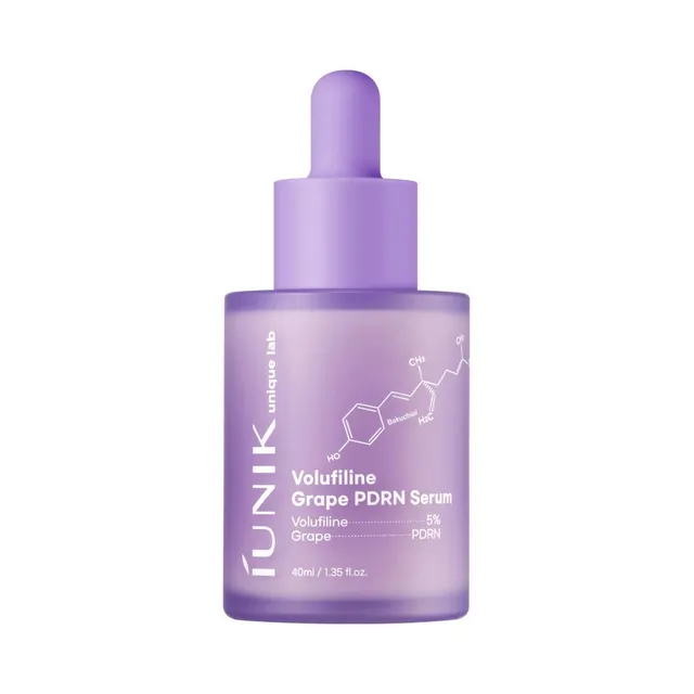 iUNIK Volufiline Grape PDRN Serum