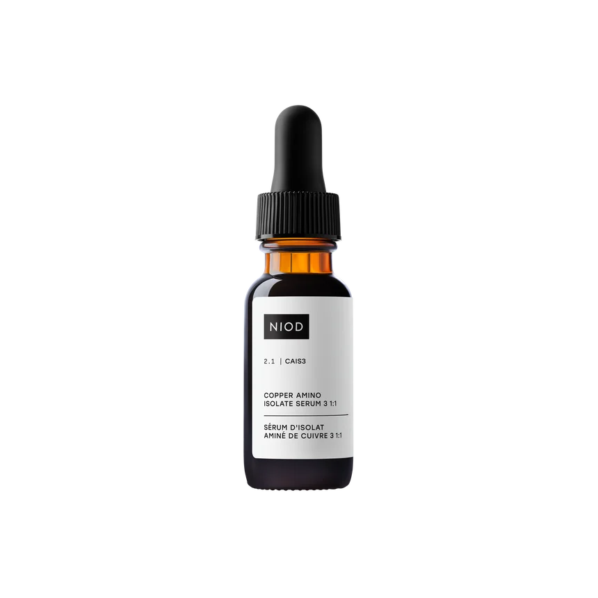 NIOD Copper Amino Isolate Serum 3 1:1