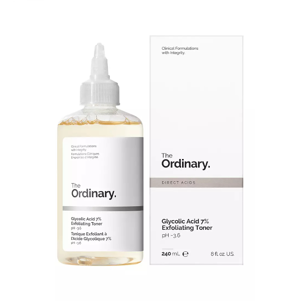 The Ordinary Glycolic Acid 7% Exfoliating Toner
