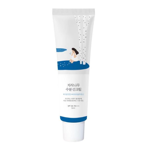 Round Lab Birch sunscreen